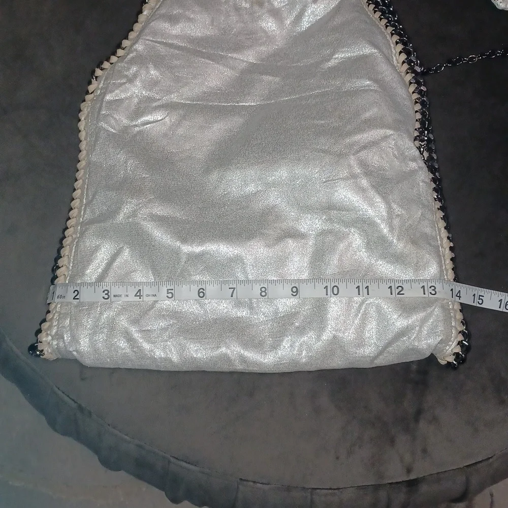 Stella McCartney Silver Tote Bag - Picture 4 of 11